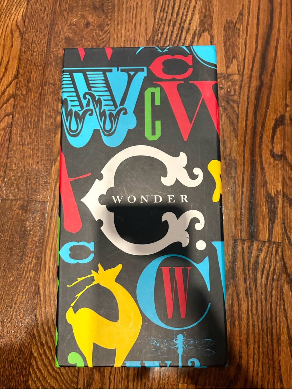 C. Wonder Navy Suede Loafers with Embroidered Multicolor Elephants - Picture 7 of 7